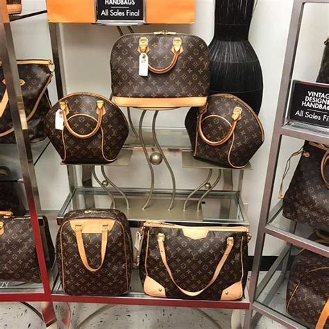 dillard's used louis vuitton.